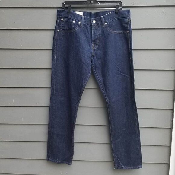 GAP 1969 4 Button Fly Original Fit Jeans size 31 / 12R - Picture 9 of 10